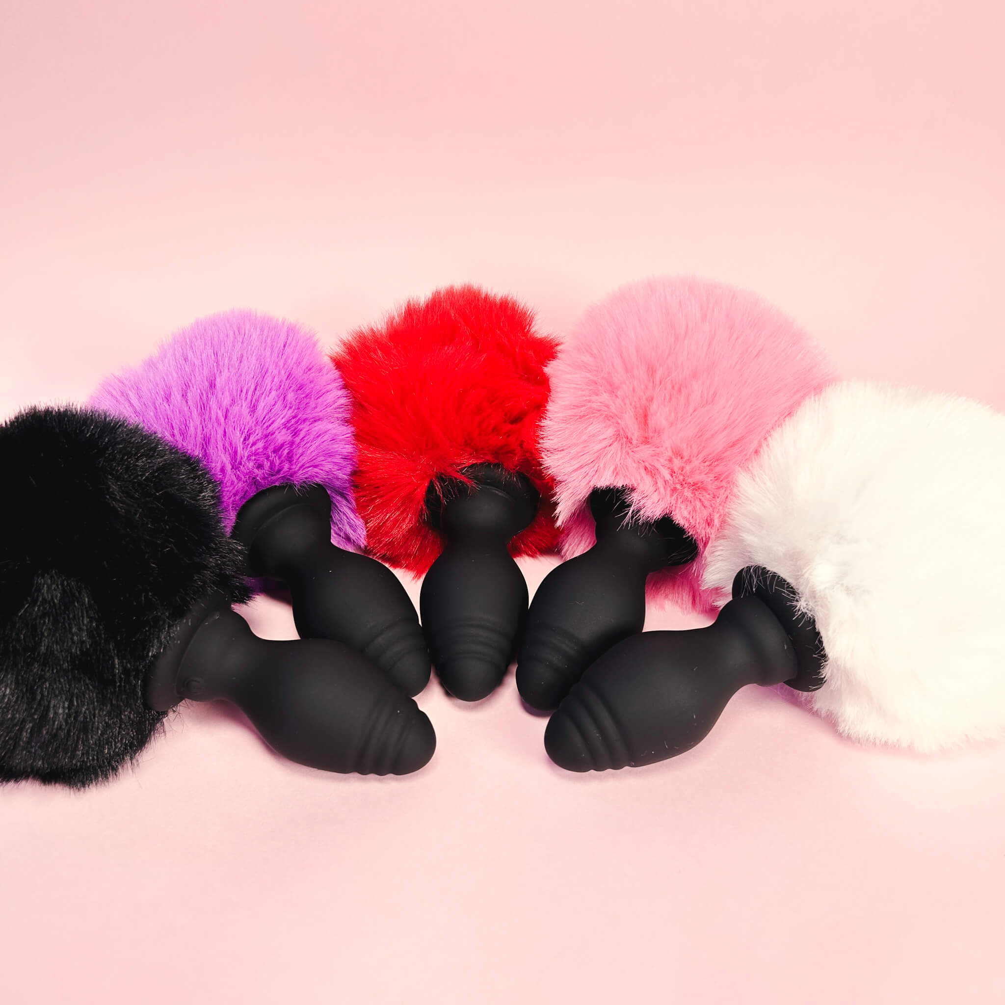 Remote Controlled Bunny Tail Butt Plug