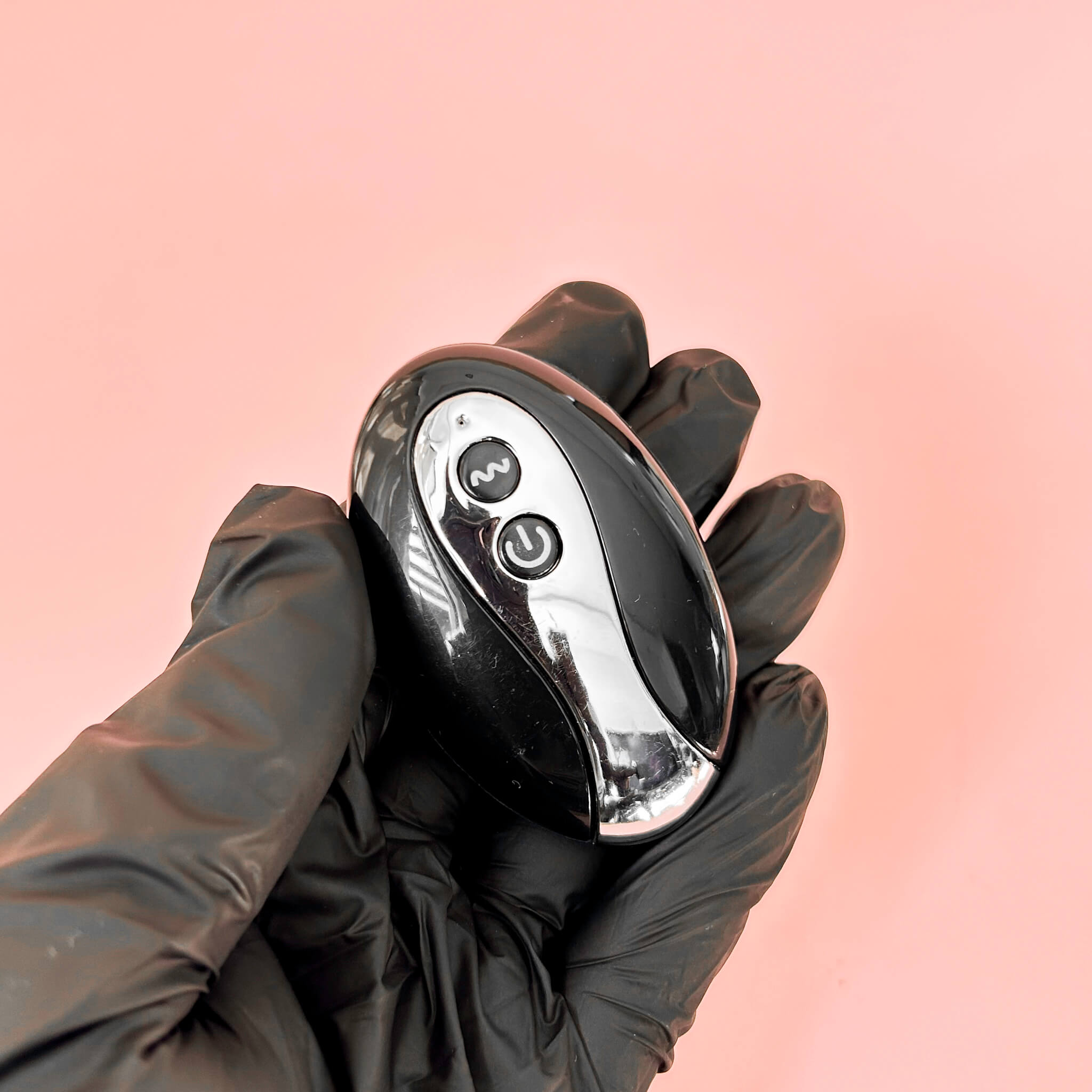 Remote control for butt plug