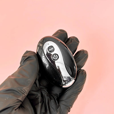Remote control for butt plug