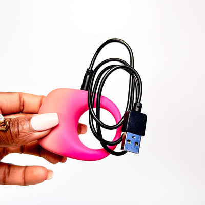 Ring Leader Rechargeable Vibrating Cock Ring
