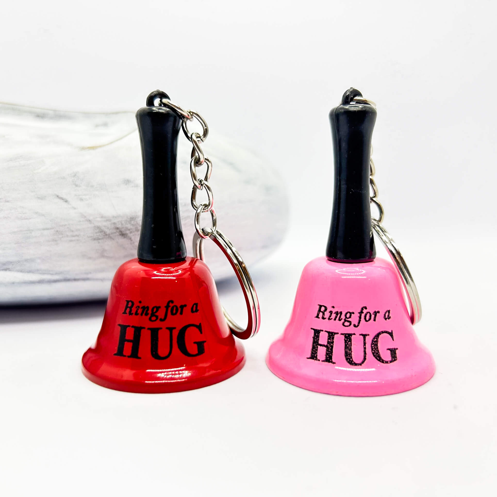 Ring for Hug Keychain Bell