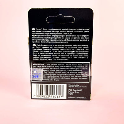 RockySuperLongCondoms