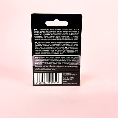 Rocky Studded Condoms