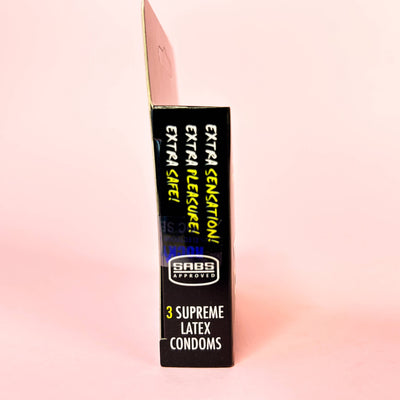 Rocky Super Long Condoms