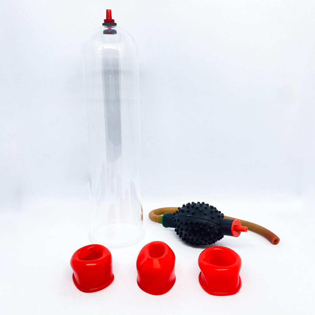 Penis Enlargement Pumps Online - 4Play Essentials