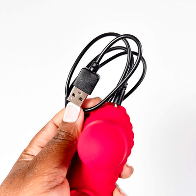 RoseWiggle Insertable Panty Vibrator with Remote