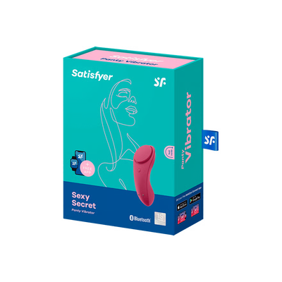 Satisfyer Sexy Secret Panty Vibrator