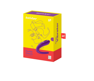 Satisfyer Double Classic Couples Vibrator box