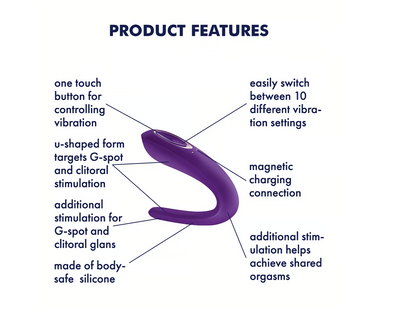 Satisfyer Double Classic Vibrator