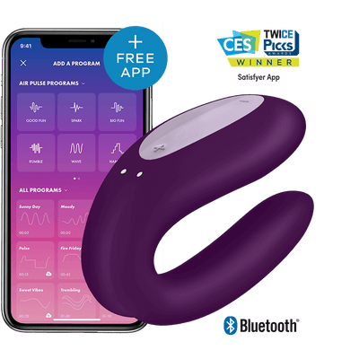 Satisfyer Double Joy Connect App