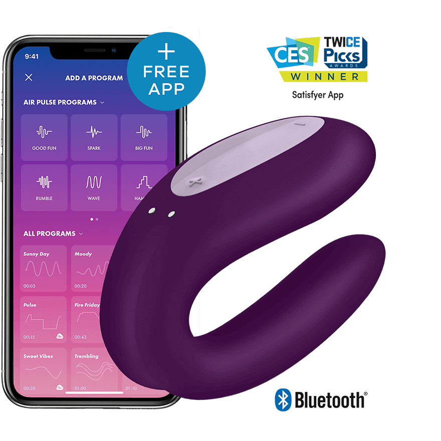 Satisfyer Double Joy Connect App