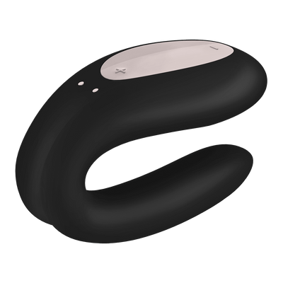 Satisfyer Double Joy Connect App BLACK