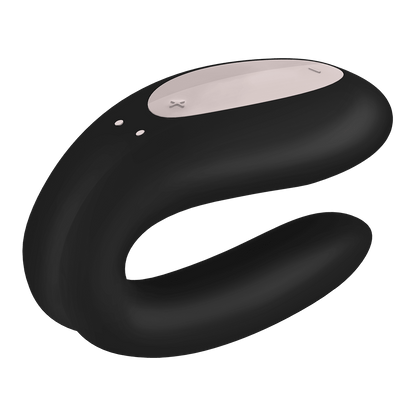 Satisfyer Double Joy Connect App BLACK