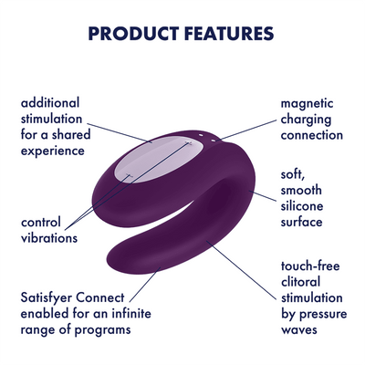 Satisfyer Double Joy Connect App South Africa