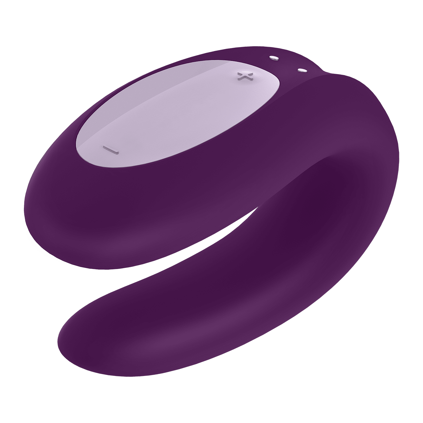 Satisfyer Double Joy Connect App purple
