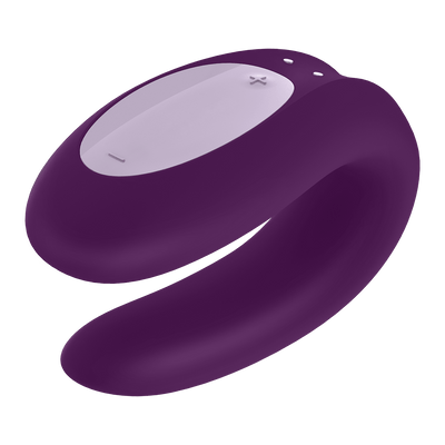 Satisfyer Double Joy Connect App purple