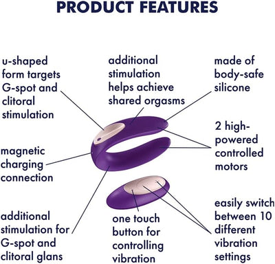 Satisfyer Double Plus Remote South Africa
