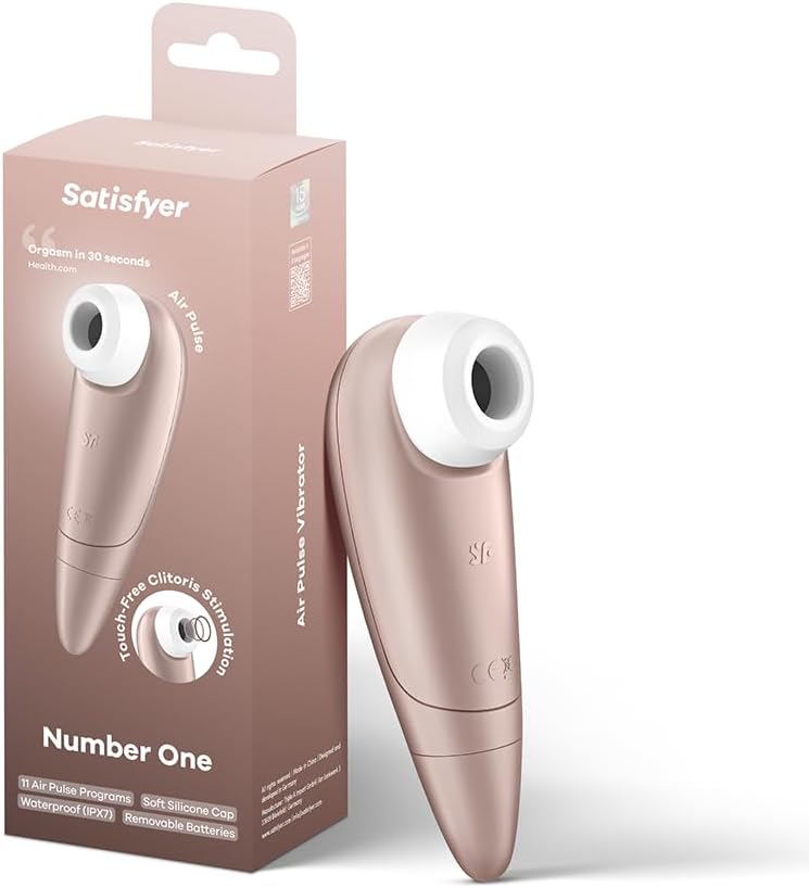 Satisfyer Number One Air Pulse Stimulator