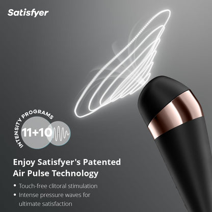 Satisfyer Pro 3+ Air Pulse Vibrator South Africa
