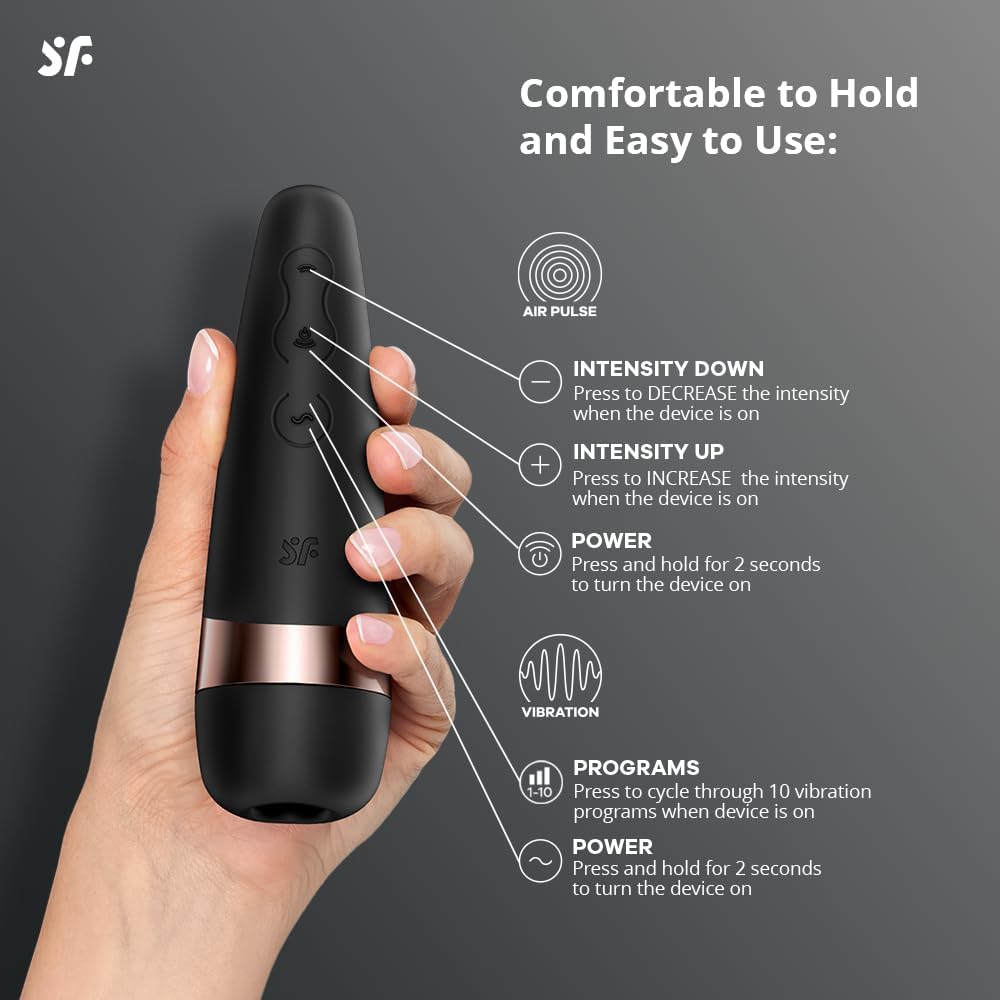 Satisfyer Pro 3 Plus Clit Vibrator