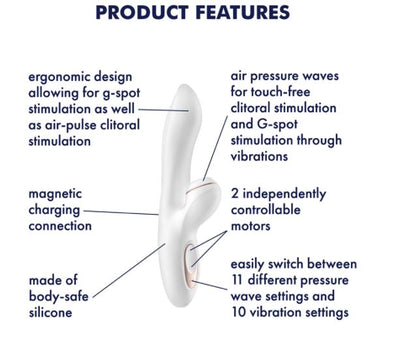 Satisfyer Pro+ G-Spot Vibrator south africa