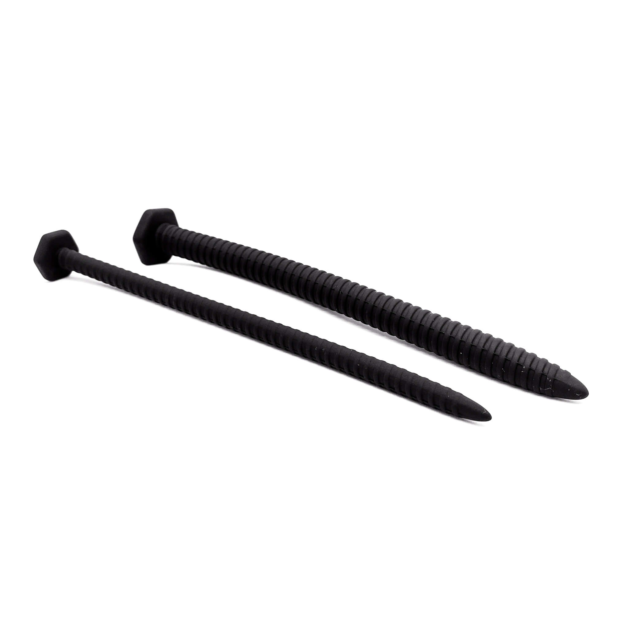 Screw Silicone Urethral Plug Set