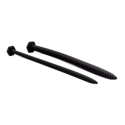 Screw Silicone Urethral Plug Set