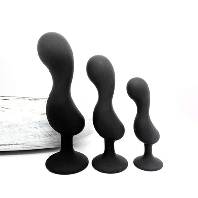 Seahorse Silicone Butt Plug Set