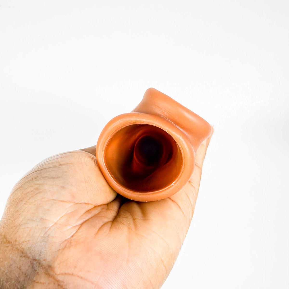 Silicone Penis Sleeve with Ball Loop (14cm)
