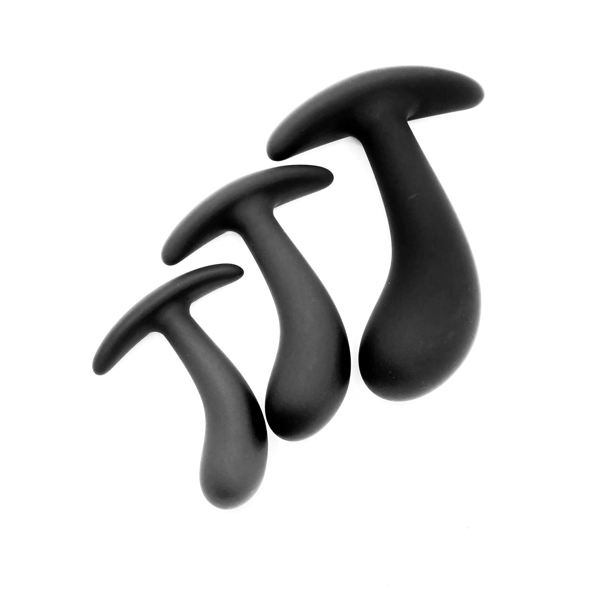 Silicone Prostate Plug Set (3pcs)