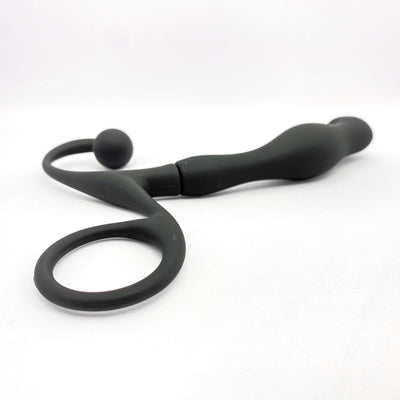 Silicone Prostate Stimulator with Handle South Africa