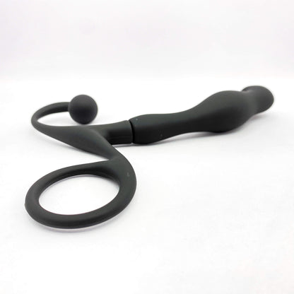 Silicone Prostate Stimulator with Handle South Africa