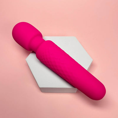 Silicone Wand Massager