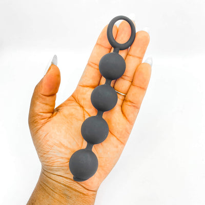 Sleek Silicone Anal Beads south africa