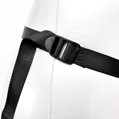 Small Unisex Strap-On Harness with G-Spot Dildo - 15cm/5.7 inches