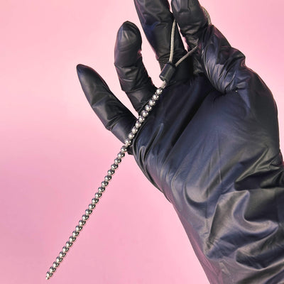 Stainless Steel Urethral Beads Penis Plug - 4Play Essentials