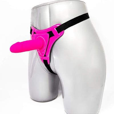 Small Silicone Strap-On Dildo (4.3inch/11cm)
