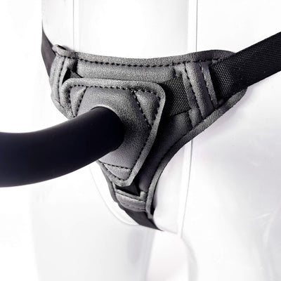 Small Strap-On Dildo with harness with G-Spot Dild