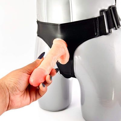 Small Strap-On Set (15cm/5.9Inch)