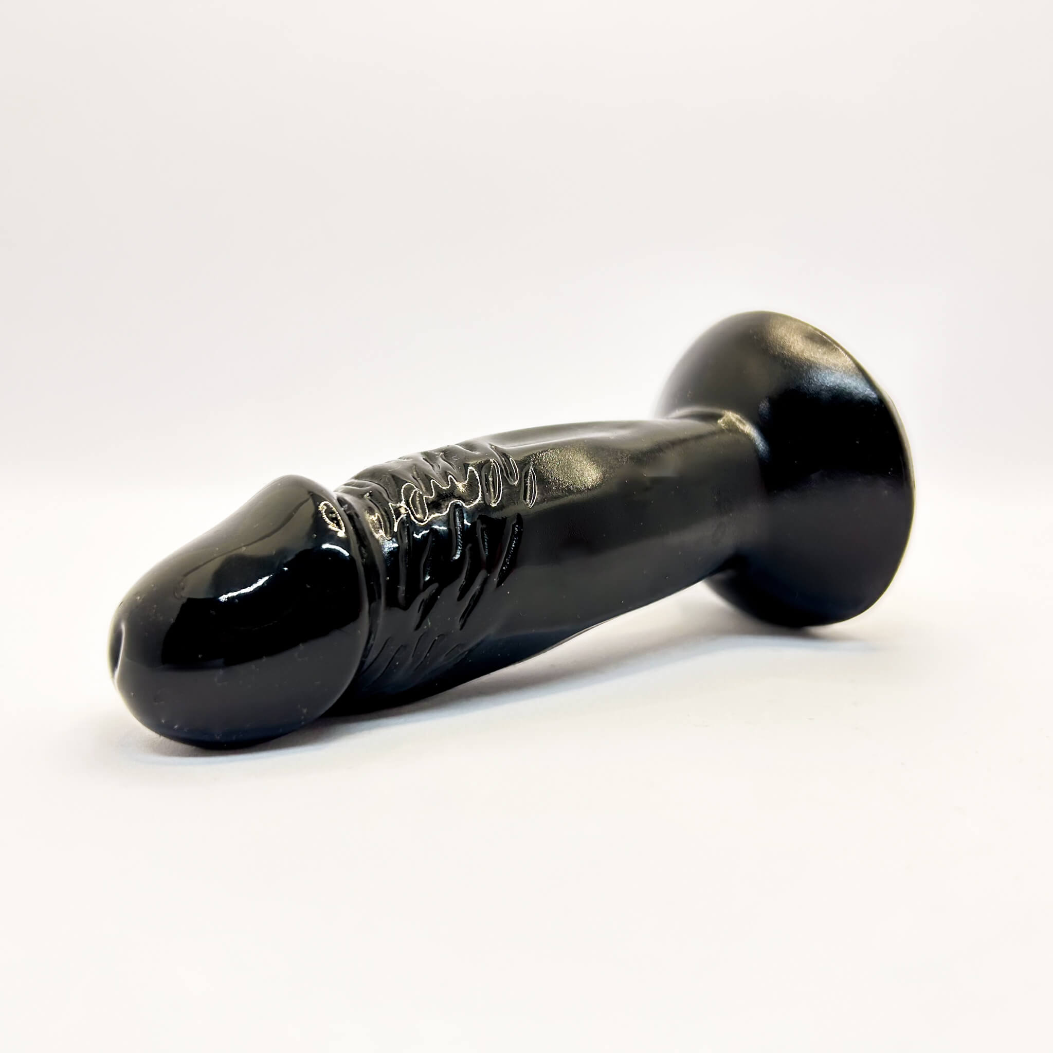 Small anal dildo black