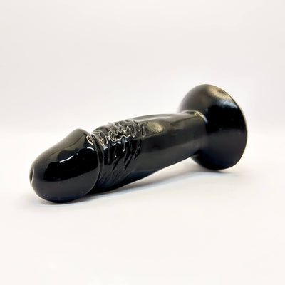 Small anal dildo black