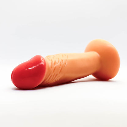 Small anal dildo light brown
