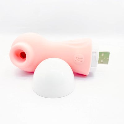 Small clit sucking vibrator