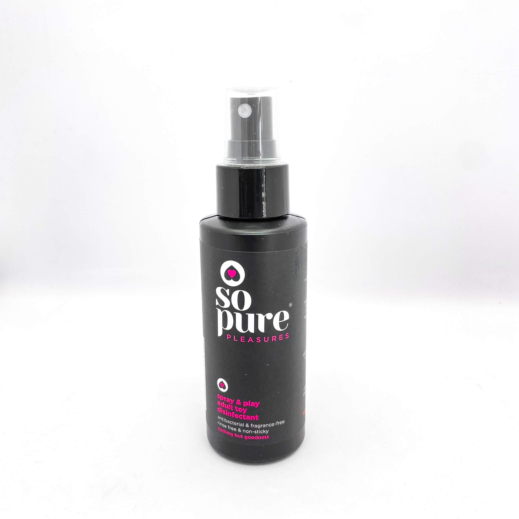 SoPure Pleasures Spray & Play Adult Toy Disinfectant (100ml)