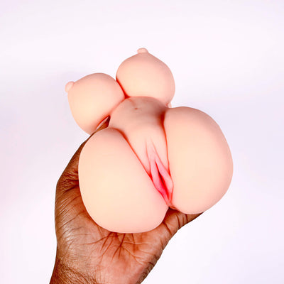 Soft Spot Mini Torso Masturbator – 15.6cm