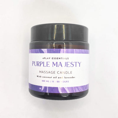 Soy Wax Candle Lavender