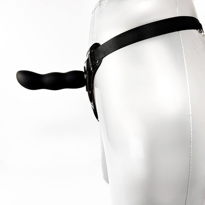 Strap on harness with screw on dildo 5inch