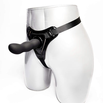 Strap on harness with screw on dildo (5inch/13cm)