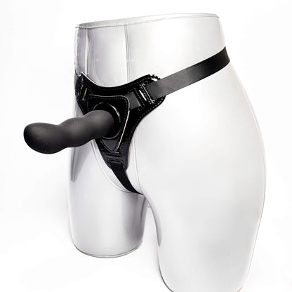 Strap on harness with screw on dildo (5inch/13cm)