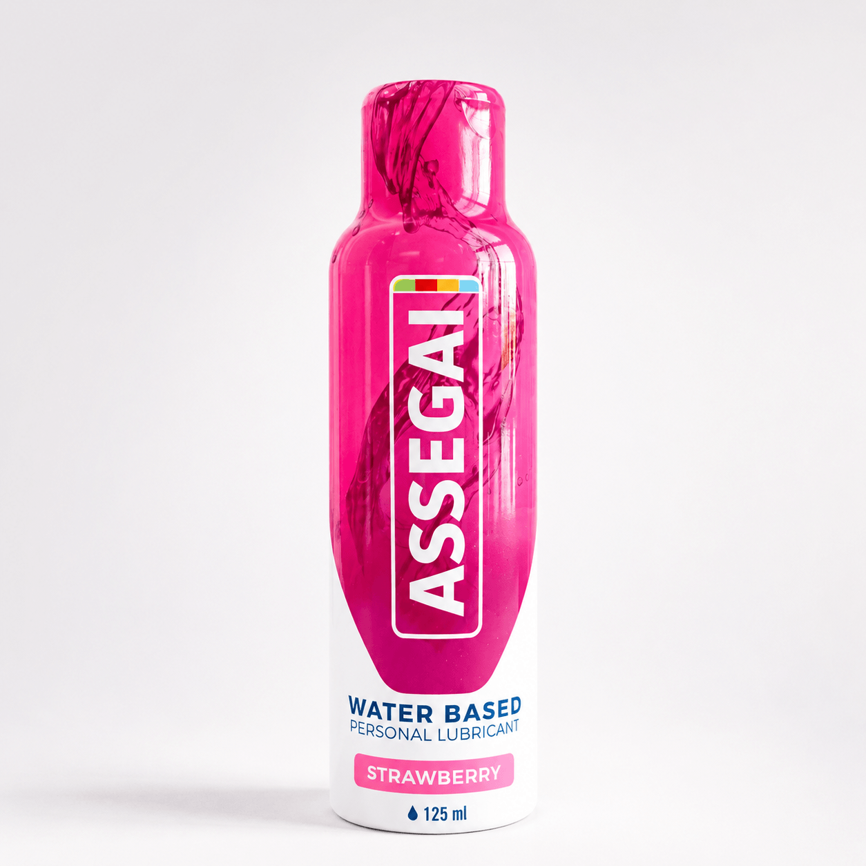 Assegai Premium Personal Lubricant - Delicious Flavours (125ml)